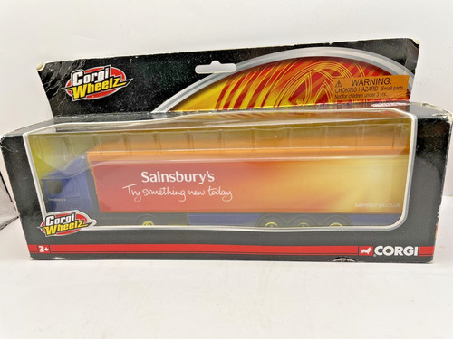Corgi wheelz scania - corgi,