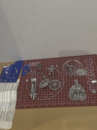 Vintage napoleonic era metal - vintage,