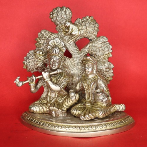 Lord radha krishna sculpture - krishna,