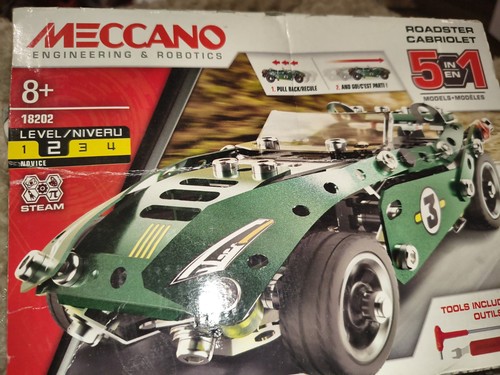 Meccano roadster cabriolet - cabriolet, 5