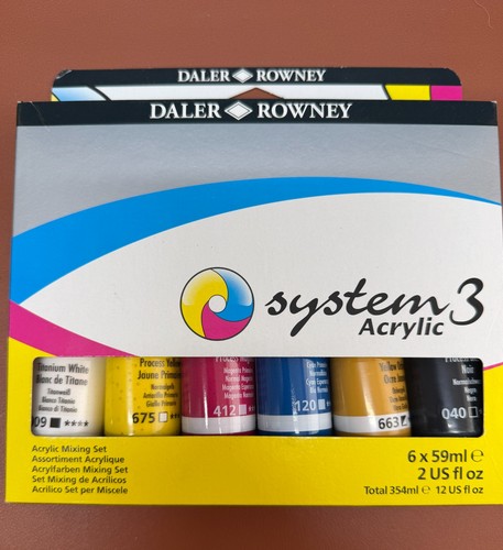 Daler rowney system3 acrylic - daler-rowney,