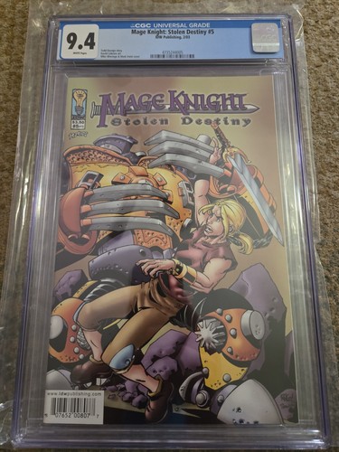 Mage knight stolen destiny - stolen,