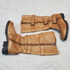 Shellys London Tan Leather
