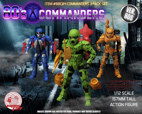 Ramen toys commanders - toys,