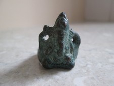 ANTIQUE BRONZE GANESHA HINDU GOD RING