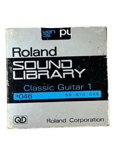 Roland sound library - roland, quick