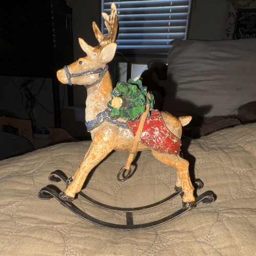 Hand painted reindeer - hand,