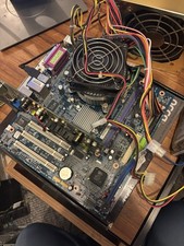 Vintage LGA775 Motherboard