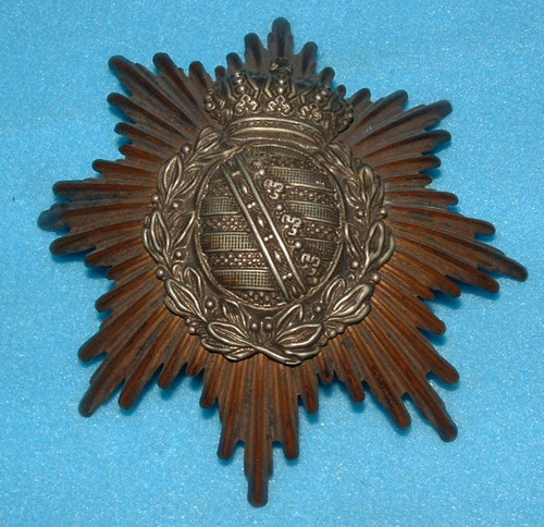 Ww1 german saxon - german, pickelhaube