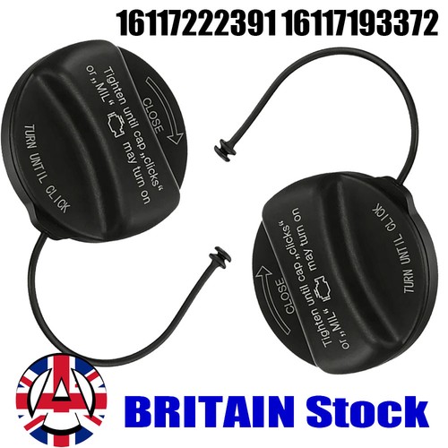 2pcs 16117222391 black - black, fuel