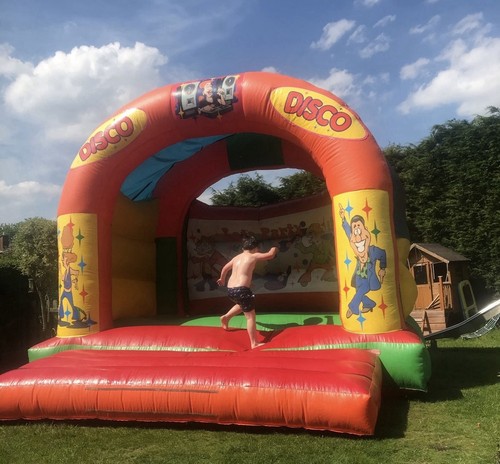Andyj adult inflatable - adult, bouncy