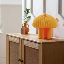 Habitat Origami Mushroom Paper