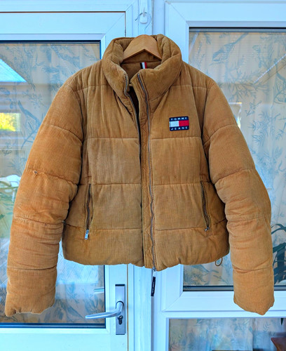 Tommy jeans brown corduroy - tommy,