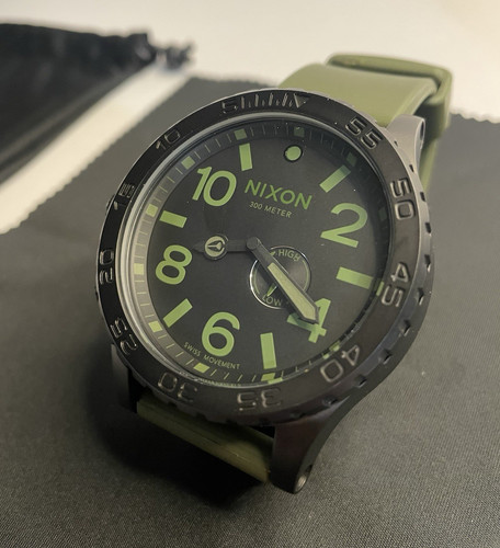 Nixon tide watch - watch,