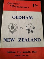 OLDHAM V NEW ZEALAND RUGBY