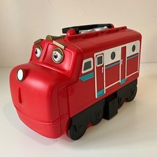 Chuggington Wilson Train Storage Carry Case For Trains & Carriages Plastic Red