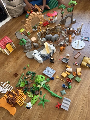 Playmobil zoo with animals - playmobil, &