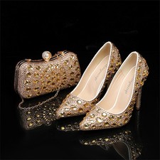 Womens Rhinestone Wedding