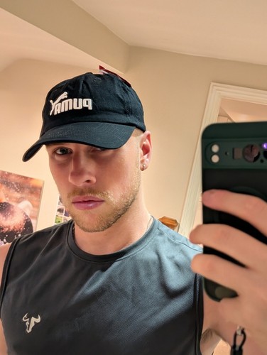 Black puma cap adjustable - black,