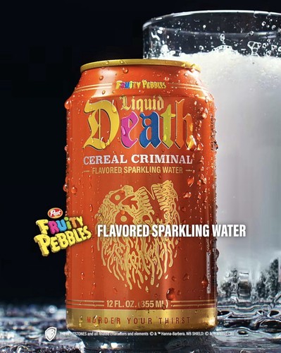 Liquid death fruity - liquid,