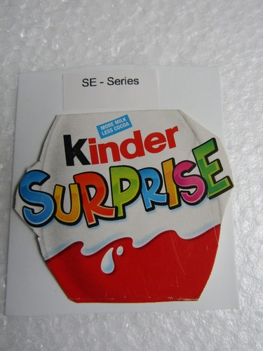 Kinder surprise egg toys - toys, se