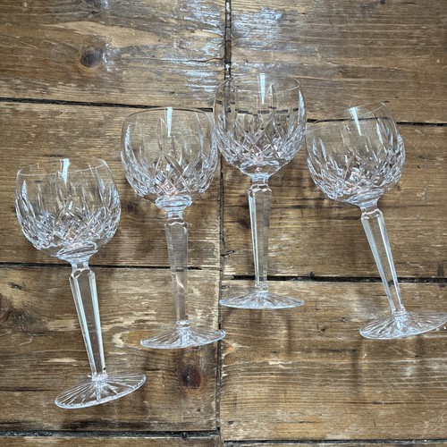 Waterford crystal lismore - crystal, hock