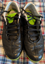 Adidas Y-3 Black Leather Trainers Size 10. Great condition