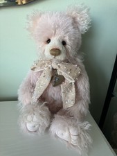 Charlie Bears Mariah Limited Edition Mohair. Isabelle Collection 
