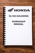 Honda GL1100 Goldwing Workshop