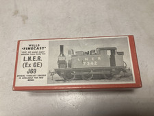 Wills Finecast 4mm Scale OO