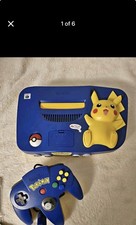 Nintendo 64 Pokemon Pikachu