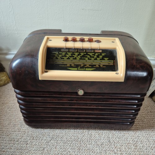 Bush dac10 vintage bakelite - vintage,