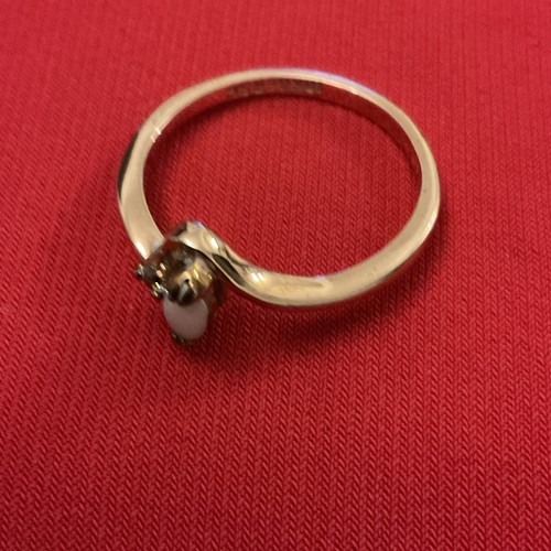 Rolled gold opal cz - ￼18,