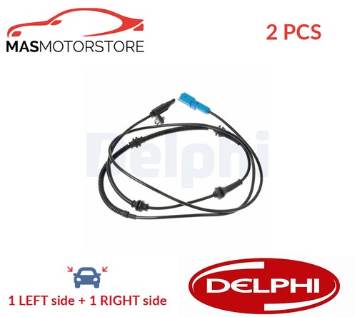Abs wheel speed - abs, sensor