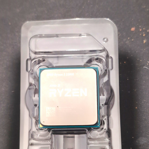 Amd ryzen 3200g core - 3, 4-core