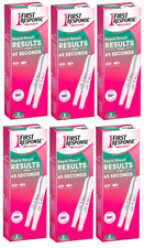 First Response Rapid Result Pregnancy Test, Pack of 12 - BBE 09/23