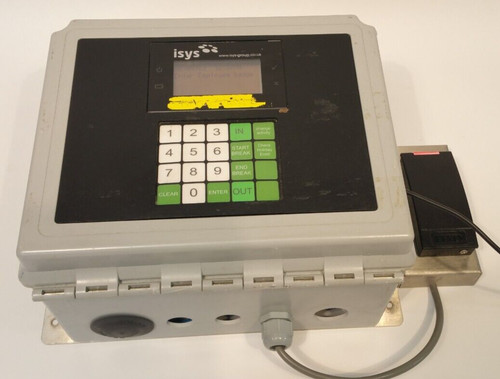 Isys time clocking machine - isys,