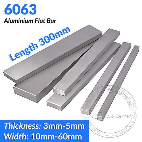 Aluminium flat bar strip - aluminium,