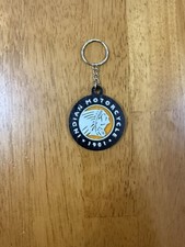 INDIAN MOTORCYCLE LOGO KEYRING