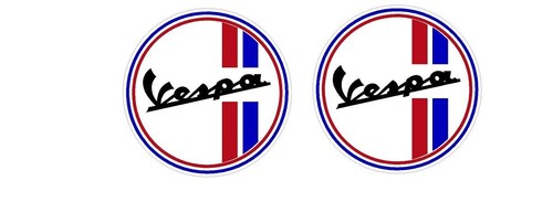 Vespa piaggio scooter roundel - vespa,