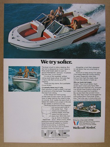 1973 wellcraft airslot sport - airslot,