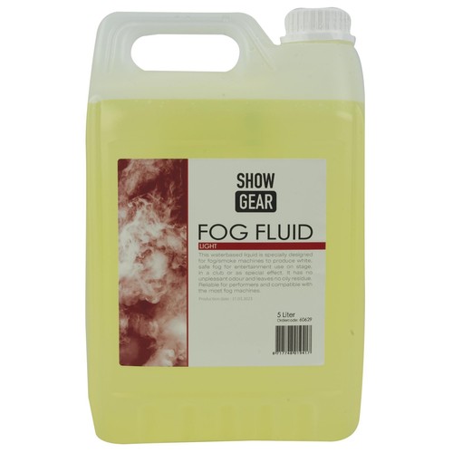 Showgear standard smoke - fog, 5