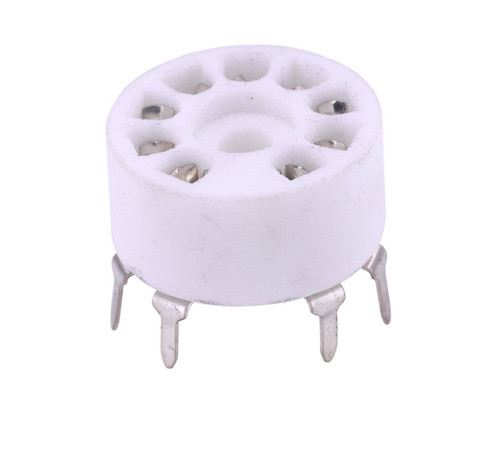 B9a pcb mount valve holder - pcb,