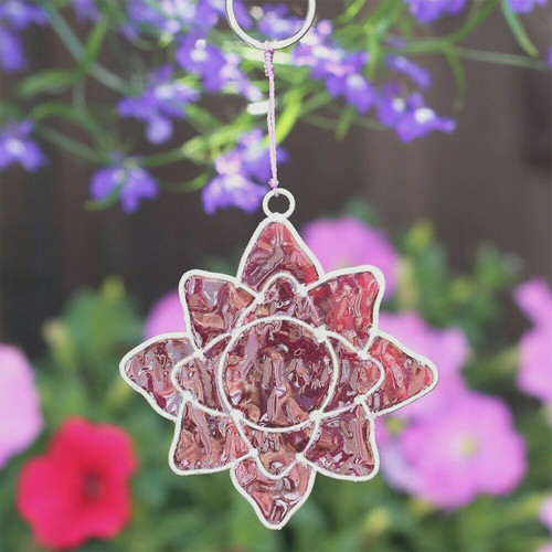Chakra suncatcher crown - chakra,