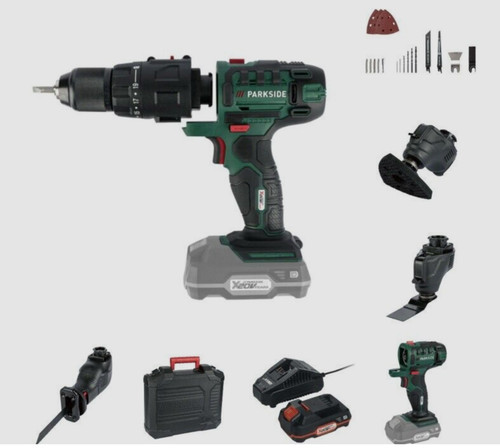 Parkside 20v cordless - 3, 1