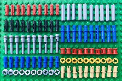 100 lego technic parts - 100,