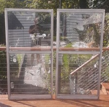 2 large windows - $35 PAIR