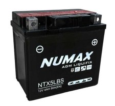 NTX5L-BS Numax Motorbike