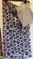 Lola Rose Leopard Large Scarf