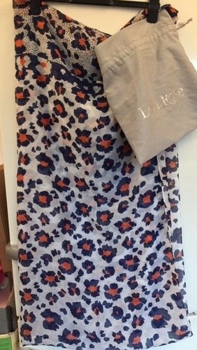Lola rose leopard large - large, scarf